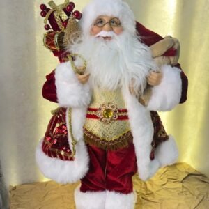 Classic Santa Claus Figurine