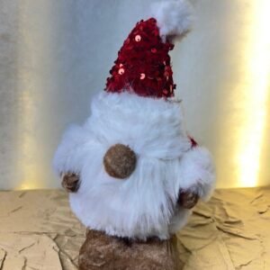 Fluffy Santa Gnome