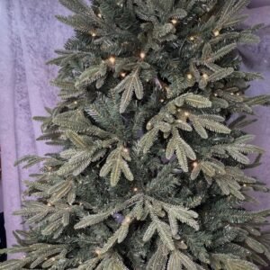 Pre-Lit Soft Green Christmas Tree