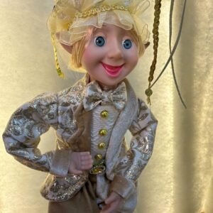 Festive Elf Doll