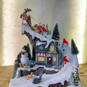 Santa’s Mountain Village Ride