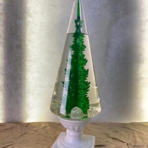 Liquid Light Christmas Tree Decor