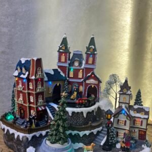 Christmas Town Station