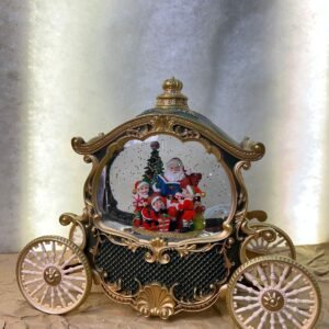Royal Christmas Carriage Globe
