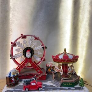 Winter Wonderland Amusement Park”