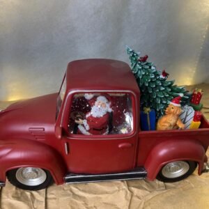 Santa’s Christmas Pickup Truck