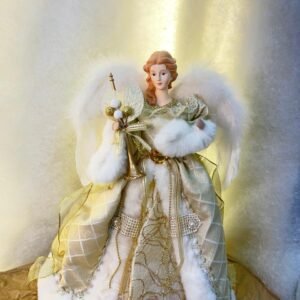 Golden Christmas Angel