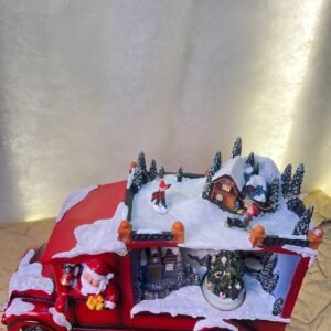 Santa’s Christmas Delivery Truck”