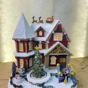Christmas Manor Village