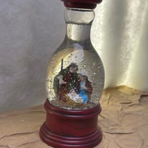 Holy Family Water Globe – Nativity Scene