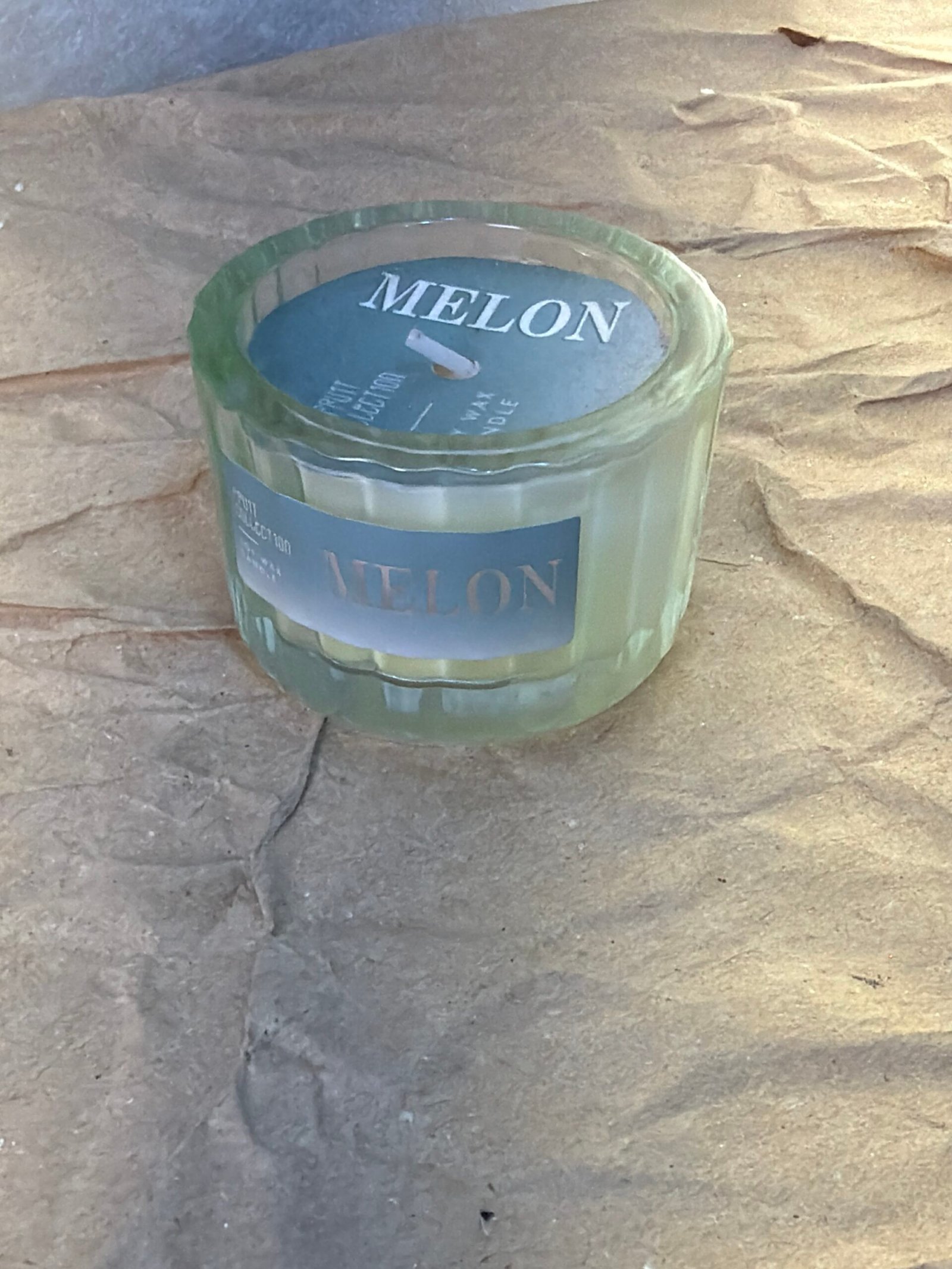 Melon Scented Candle