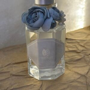 Finmanlife Diffuser Bottle – Blue Floral Design