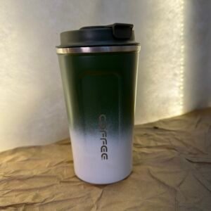 Gradient Green Coffee Tumbler