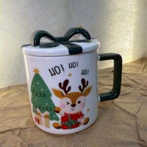 Reindeer Christmas Mug