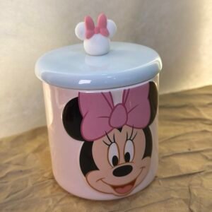 Minnie Mouse Ceramic Jar