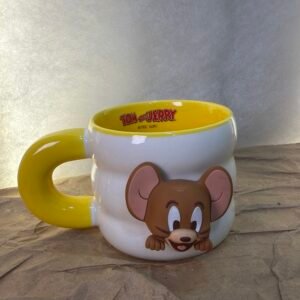 Tom & Jerry Ceramic Mug (Jerry Face)