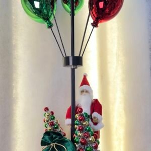 Santa Claus Christmas Gift Box Arrangement