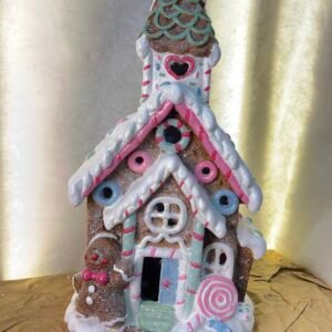 Magical Christmas Gingerbread House”