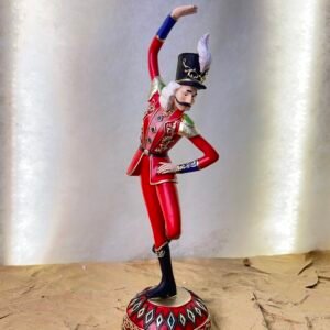 The Dancing Nutcracker Soldier