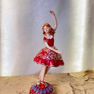 Festive Ballet Dancer