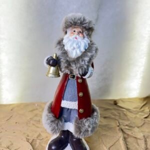 Winter Bell Santa