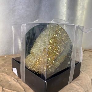 Luxury Golden Ornament in Gift Box