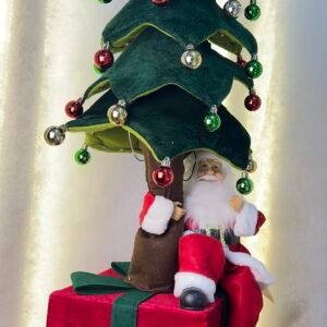 🎄 Santa Under the Gift Tree