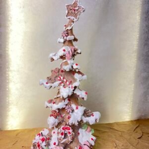 Gingerbread Christmas Tree Ornament