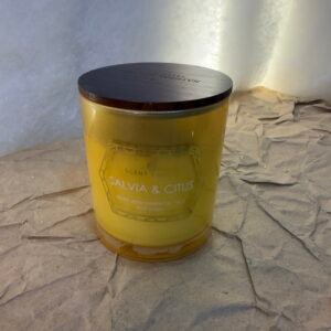 Salvia & Citrus Scented Candle