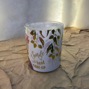 A Smile is the Best Make-Up” Scented Candle