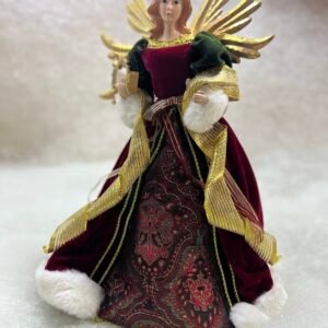 Classic Christmas Angel – Deluxe Tree Topper