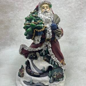 Santa Figurine – Winter Village Base