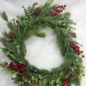 Holiday Wreaths Crafted for Warm, Joyful Decor”
