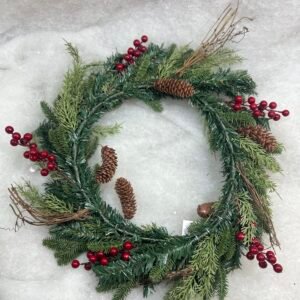 Celebrate Christmas with Our Stunning Wreath Designs”