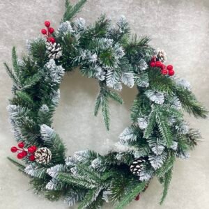 Handcrafted Christmas Wreaths to Brighten Your Home