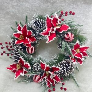 Festive Holiday Wreaths for a Magical Season”