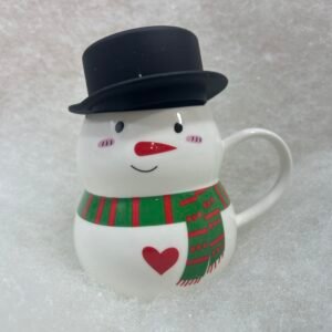 Snowman Holiday Mug