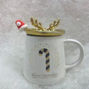 Reindeer Antlers Christmas Mug