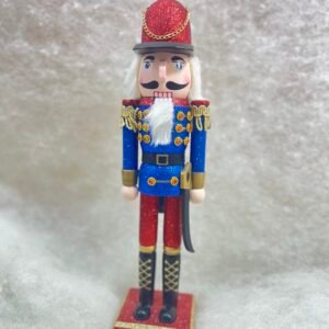 Royal Blue Nutcracker Soldier