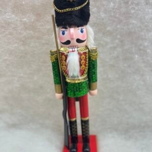 Emerald Nutcracker Soldier