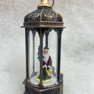 Antique Santa Lantern