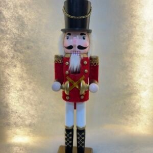 Drummer Nutcracker (No Drum)
