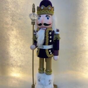 Purple King Nutcracker