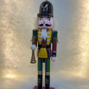 Colorful Soldier Nutcracker
