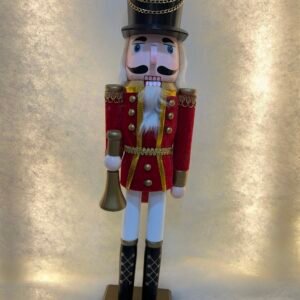 Horn Player Nutcracker