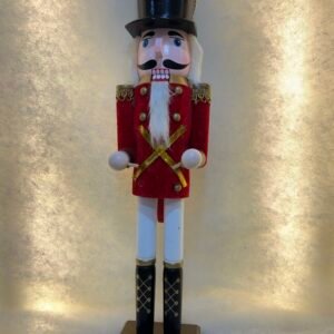 Nutcracker Soldier – Black Top Hat & Red Coat