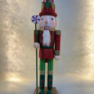 Peppermint Candy Nutcracker