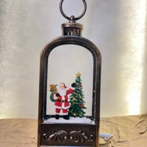 Santa Lantern – Narrow Design